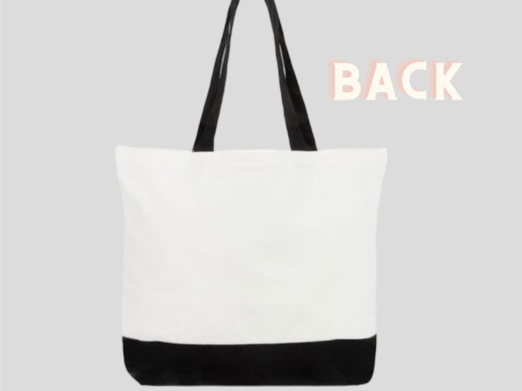 Large Tote Bag- Saxophone