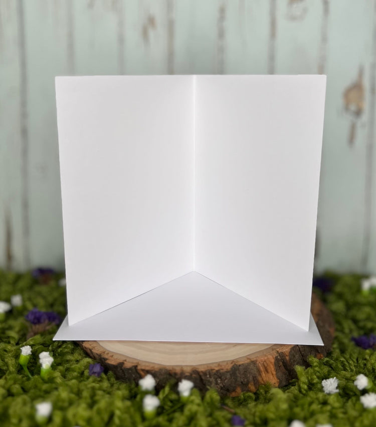 Chipmunk Christmas Town Square Notecard