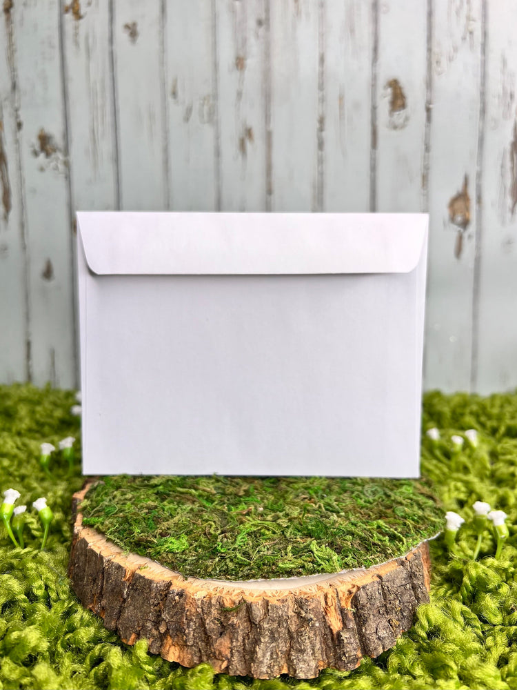 Chipmunk Tire Swing 1 Notecard