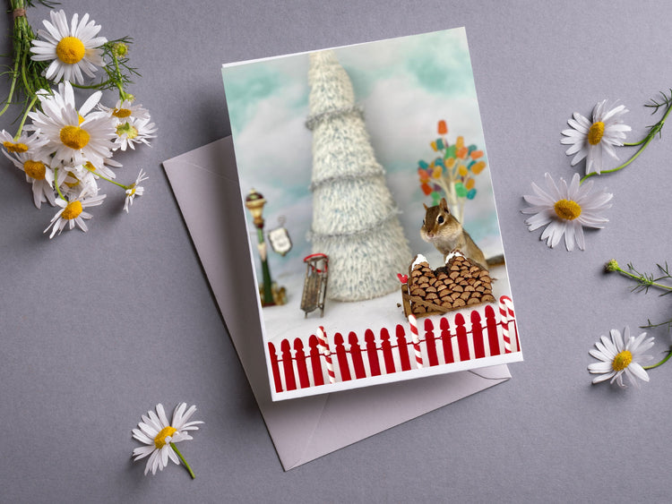 Chipmunk Christmas 2