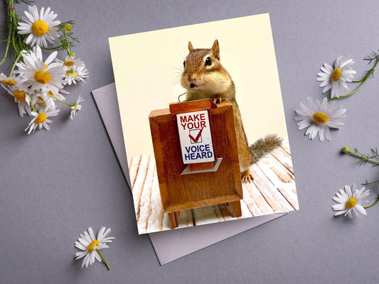 Chipmunk Debate Notecard