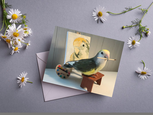 Lovebird Painter